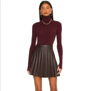 Brand new wear commando Women's Ballet Body Turtleneck Bodysuit